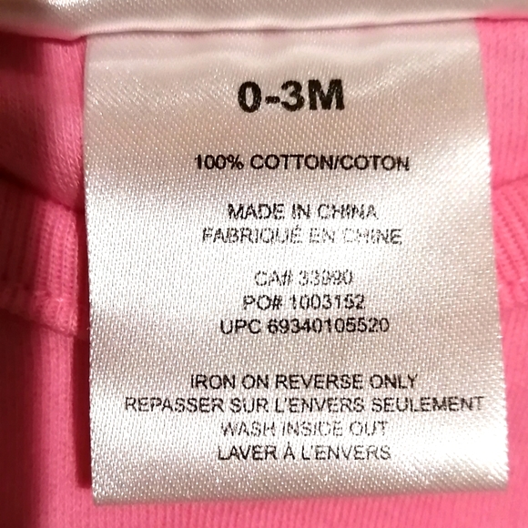 🔥SALE🔥 Supergirl DC Comics Baby Girl's Onesie Bodysuit NWT Sizes 0-3M, 3-6M - Picture 6 of 6